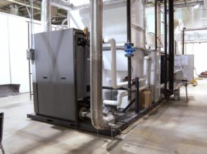 High Efficiency Condensing Glycol Boiler