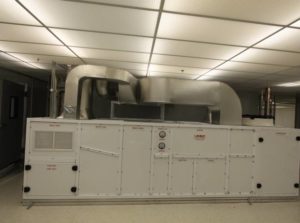 Cleanroom AHU Walk In Cooler