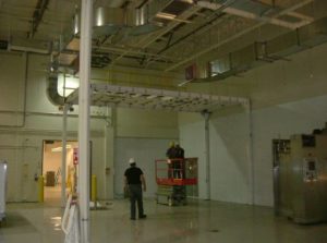 Air Handling Unit Platform