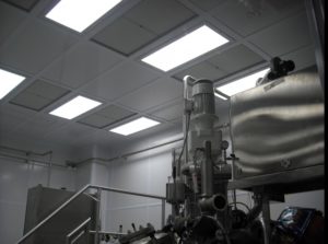 ALUMA T Cleanroom Ceiling