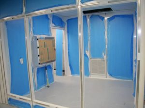 Cleanroom Framing