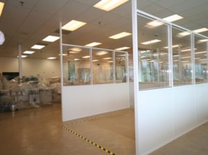 ALUMA1 Pharmaceutical Packaging Demising Wall