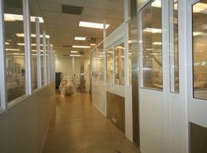 ALUMA1 Pharmaceutical Packaging Demising Wall