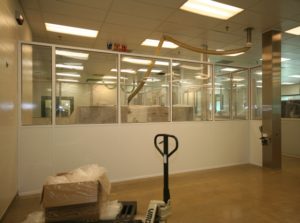 ALUMA1 Pharmaceutical Packaging Demising Wall
