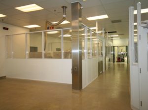 ALUMA1 Pharmaceutical Packaging Demising Wall