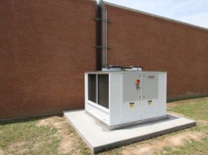 Air Cooled Condensing Unit - Digital Scroll Compressor