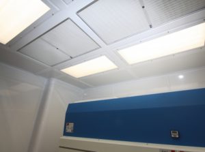BSC II Ceiling HEPA & Lighting