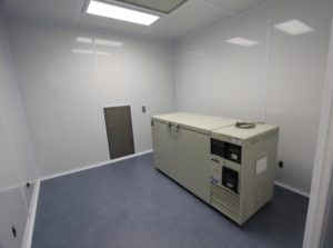 BSL2+ with Low Temperature Freezer