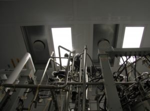 Cleanroom Room Side Replaceable HEPA Filters