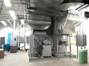 Desiccant Wheel Drier - 24,000 CFM Outside Air