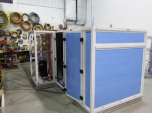 Nanotechnology AHU DX Cooling Second Stage Compressor