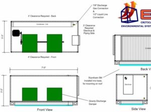 Outdoor Remote Air Cooled Condenser Concept