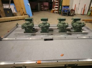 Layout Bitzer Compressors