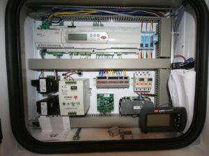 Cleanroom AHU Control Panel
