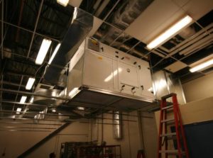 BSL AHU - ECM Fan & 95% Filtration