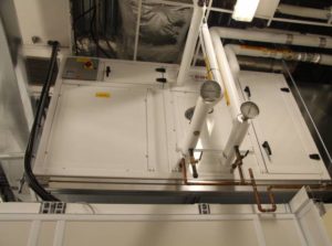 BSL AHU - ECM Fan & 95% Filtration