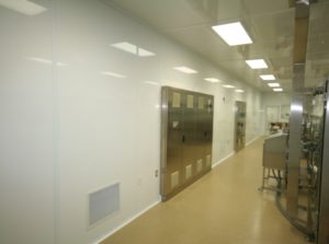 ALUMA1 Cleanroom Control Panel Installation