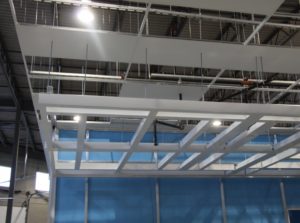Cleanroom Return Air Plenum