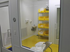 Cleanroom Change Room