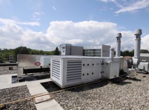 Cleanroom Make Up Air - Indirect Fired Natural Gas Pre Heat