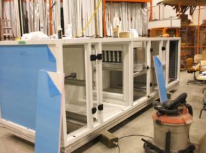 Package Roof Mounted Air Handling Unit