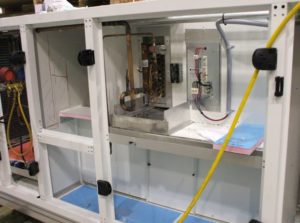 Package Roof Mounted Air Handling Unit