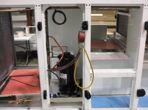 Package Roof Mounted Air Handling Unit - Digital Modulating Scroll Compressor