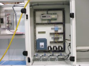 Package Roof Mounted Air Handling Unit - Control Panel