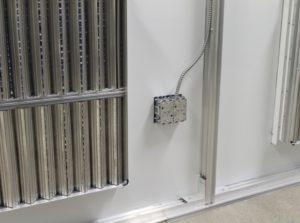 Cleanroom Return Air Balancing Damper