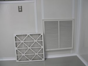 Cleanroom Return Air Filter Grille