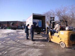 Condensing Unit Delivery
