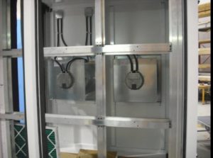 AHU - Dual ECM Fans - 95% & HEPA Filter Rack