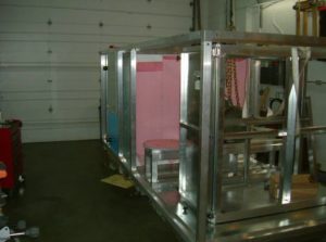 Air Handling Unit Framing