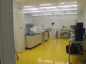 ISO 5 Cleanroom
