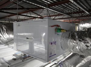 Incubator Exhaust HEPA Filter
