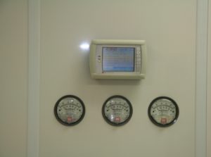 Magnehelic Gauges & Carel Display