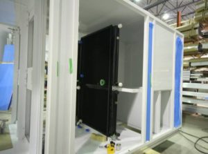 Make Up Air Framing