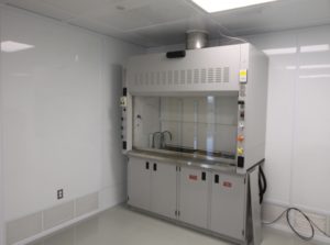 Fume Hood with TEK-AIR VAV Controls