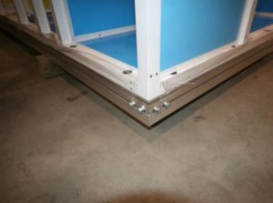 AHU Base Rail