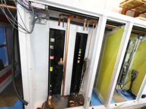 DX Cooling Coils with ElectroFin Coating