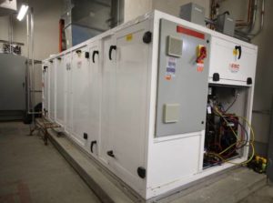 NINT Nano-tech AHU Commissioning