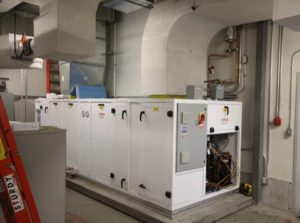 NINT Nano-tech AHU Commissioning