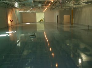 Cleanroom Acrylic Floor