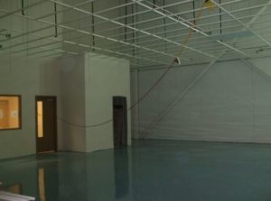 Cleanroom Acrylic Floor