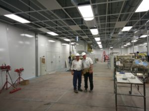 Cleanroom Installation