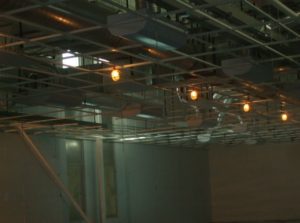 Cleanroom T Bar Ceiling