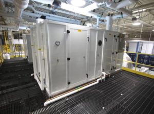 AHU - Chilled Water Cooling Coils