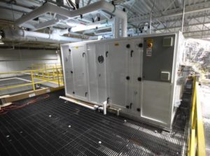 AHU - Chilled Water Cooling Coils
