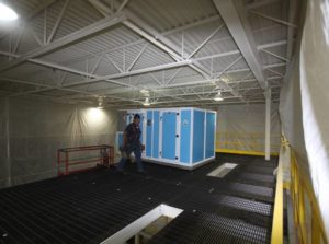 AHU - Dual Direct Drive Fans & 95% Filtation