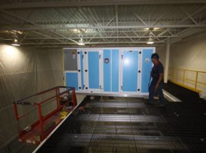 AHU - Dual Direct Drive Fans & 95% Filtation